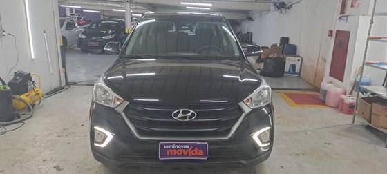 HYUNDAI CRETA 1.6 16V FLEX ACTION AUTOMÁTICO